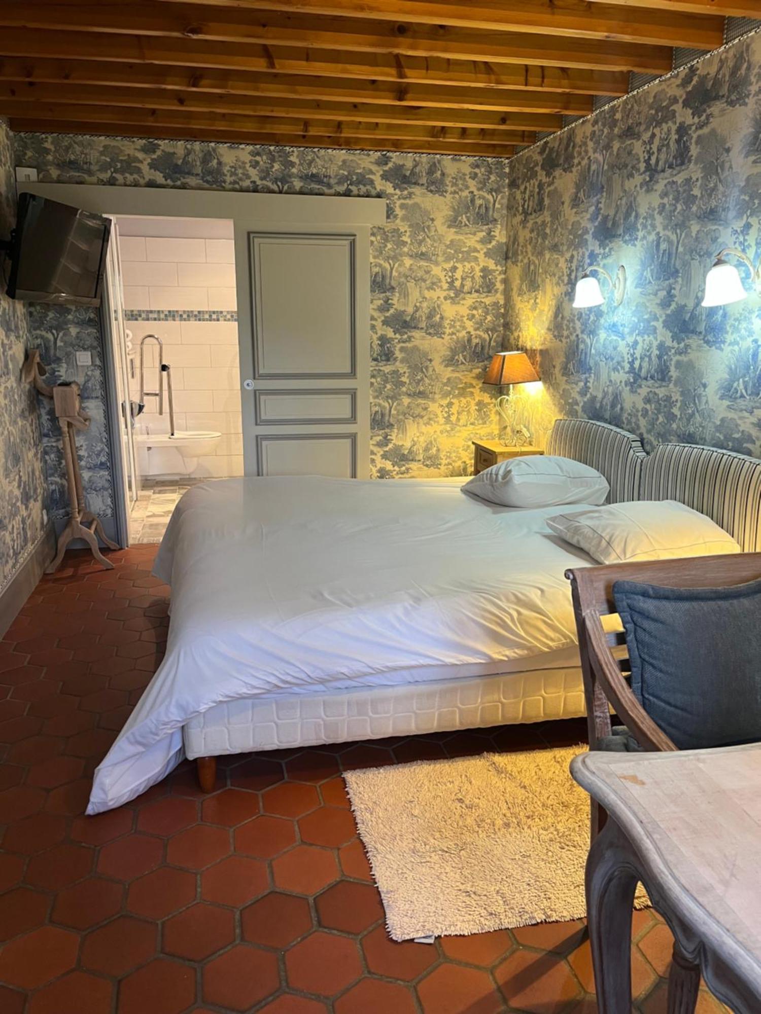 Auberge Du Val Au Cesne Saint-Clair-sur-les-Monts Kültér fotó