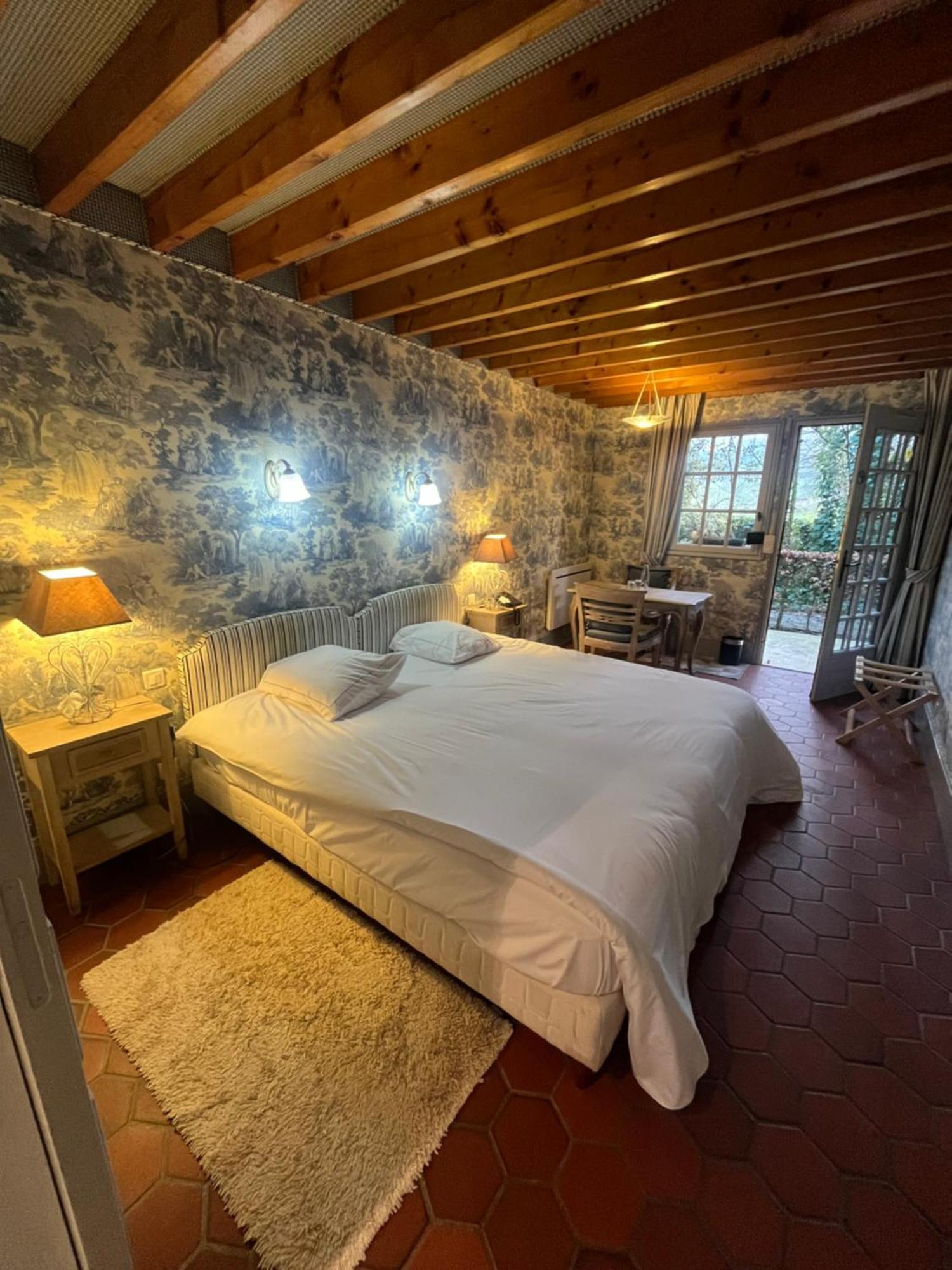 Auberge Du Val Au Cesne Saint-Clair-sur-les-Monts Kültér fotó