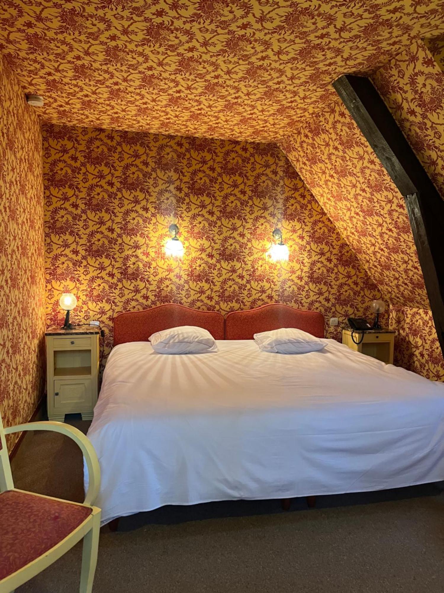 Auberge Du Val Au Cesne Saint-Clair-sur-les-Monts Kültér fotó