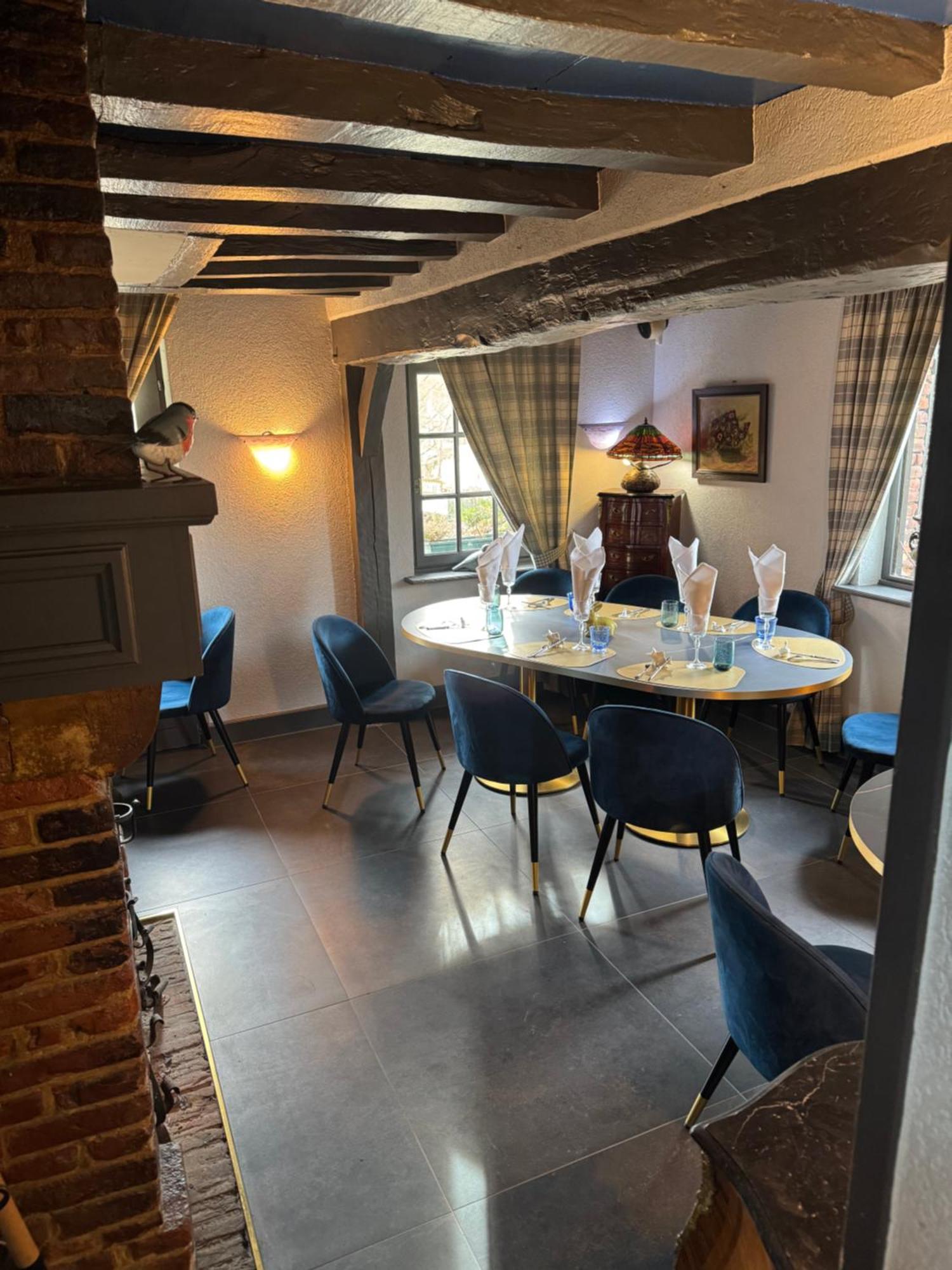 Auberge Du Val Au Cesne Saint-Clair-sur-les-Monts Kültér fotó